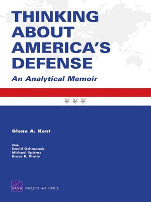 cover image of Thinking About America's Defense